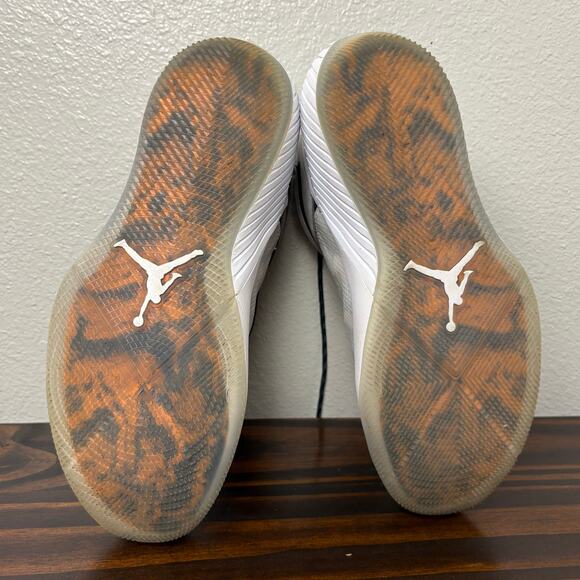 Jordan Why Not Zer0.1 Size 11 Tech Grey Black White Orange Melon Tint Sneakers main image 5